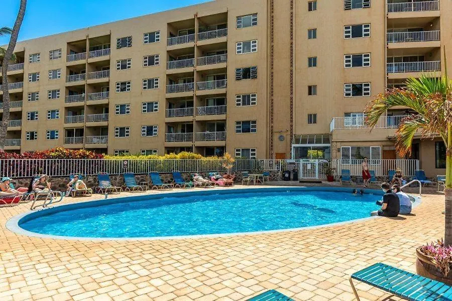 Appartement Menehune Shores, #517 Condo Kihei États-Unis