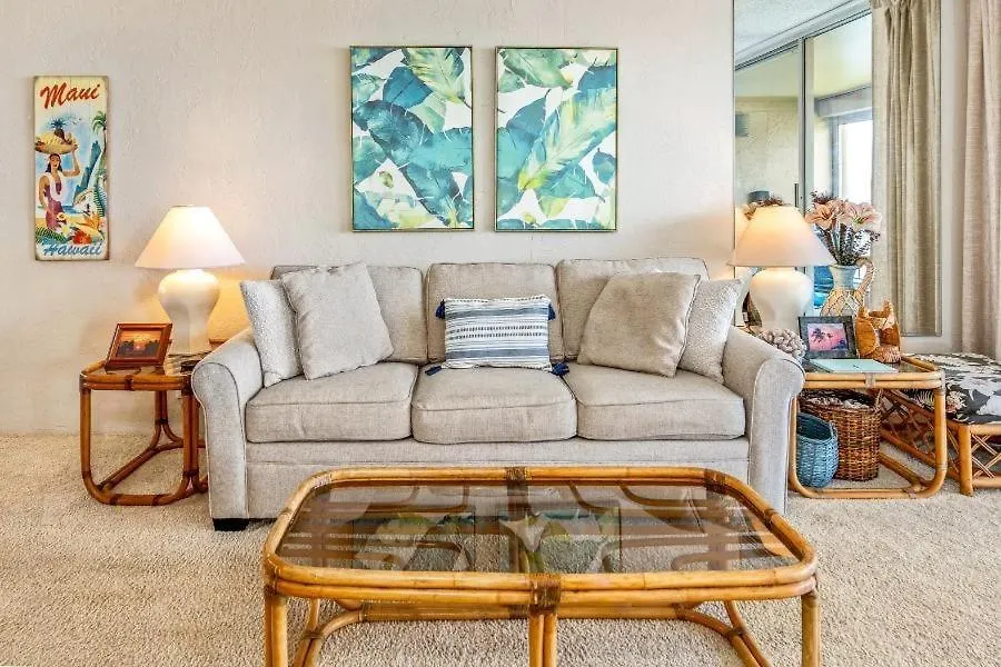 Menehune Shores, #517 Condo Kihei Appartement