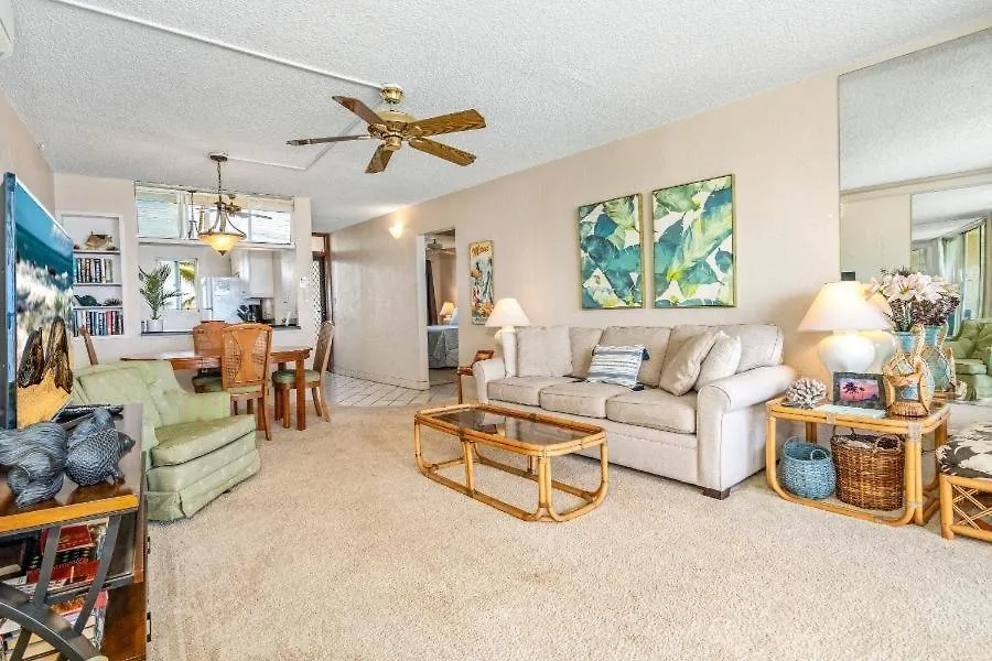 Menehune Shores, #517 Condo Kihei Appartement
